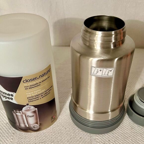 Tommee Tippee Closer to Nature Portable Travel Baby Bottle/Food Warmer NWT - Picture 5 of 8